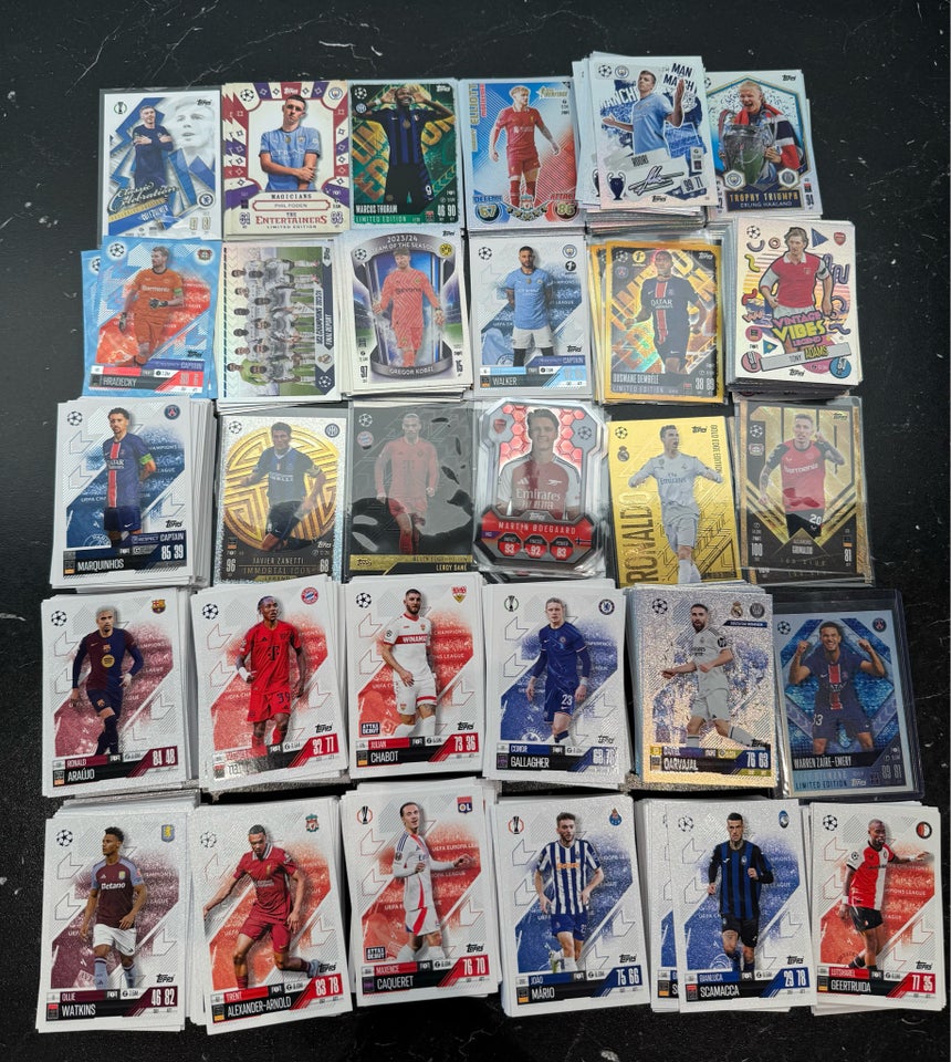 Samlekort, Match Attax 24/25