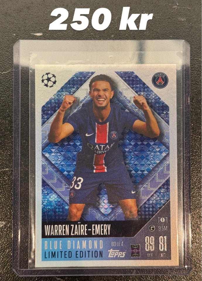 Samlekort, Match Attax 24/25