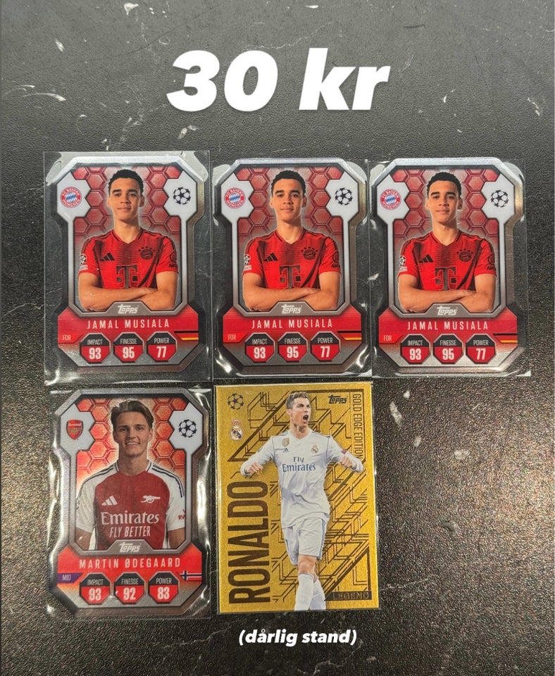 Samlekort, Match Attax 24/25