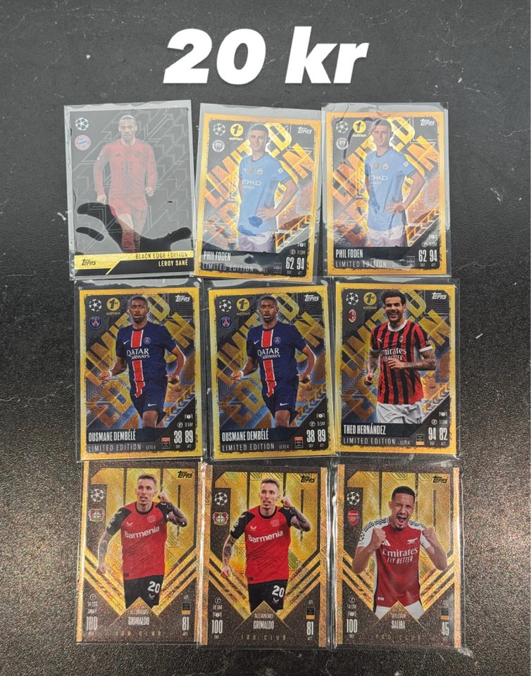 Samlekort, Match Attax 24/25