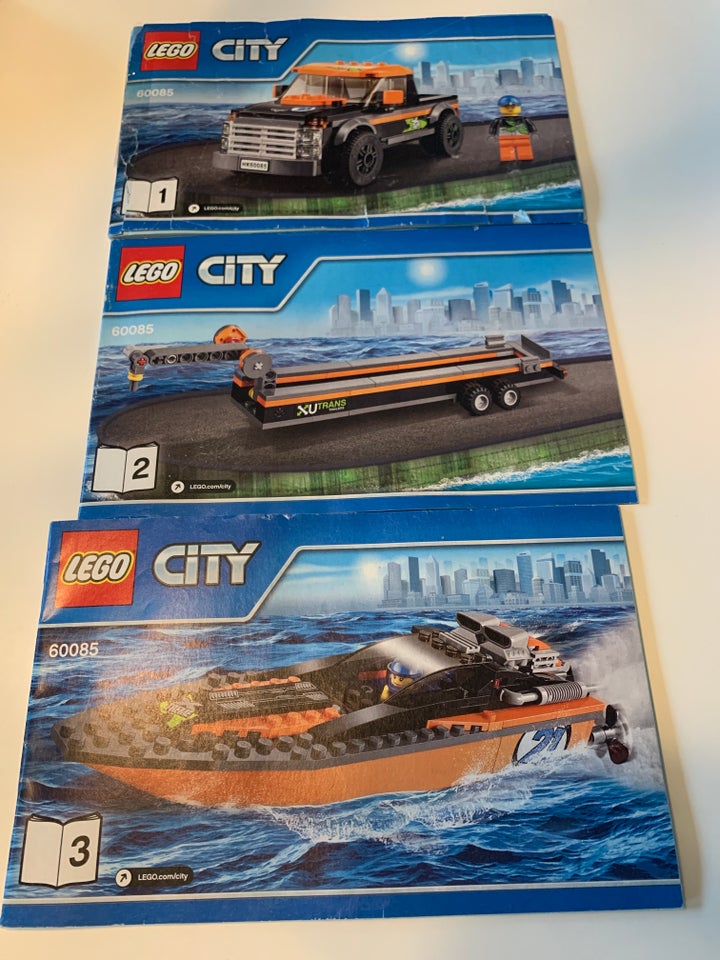 Lego City 60085