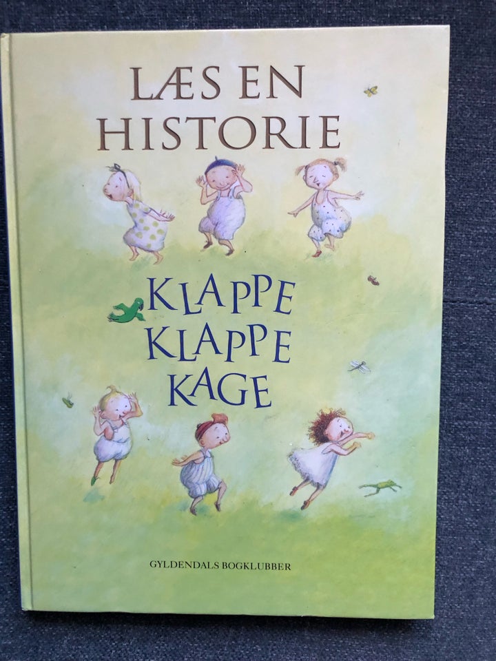 Klappe klappe kage, Gyldendal