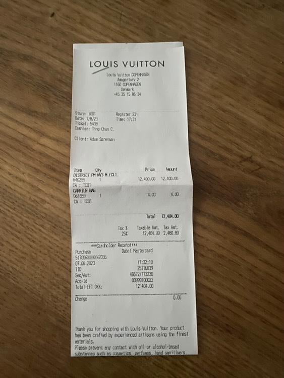 Skuldertaske, Louis Vuitton,