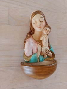 Madonna relief Vintage