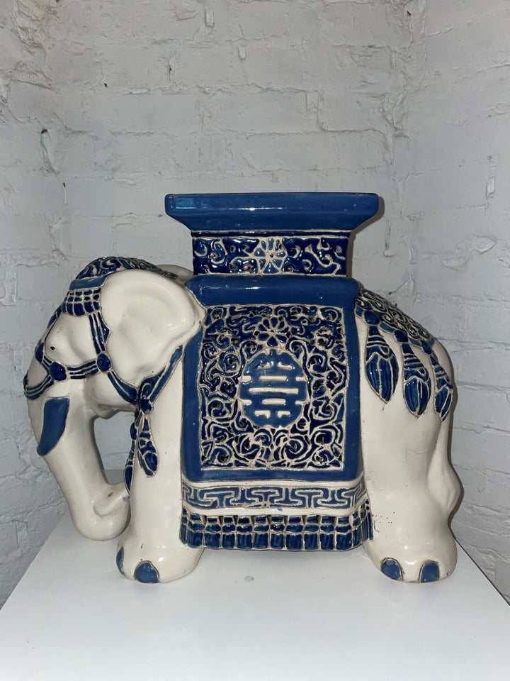 Porcelæn elefant