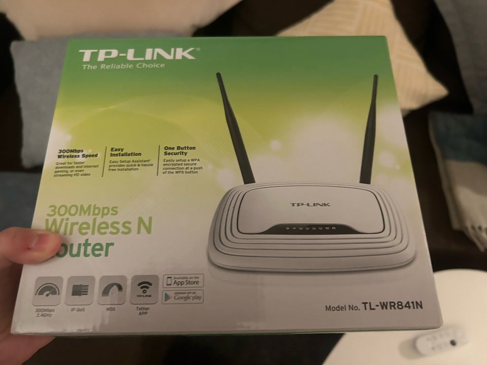 Modem, TP-LINK Model No TL-WR841N,