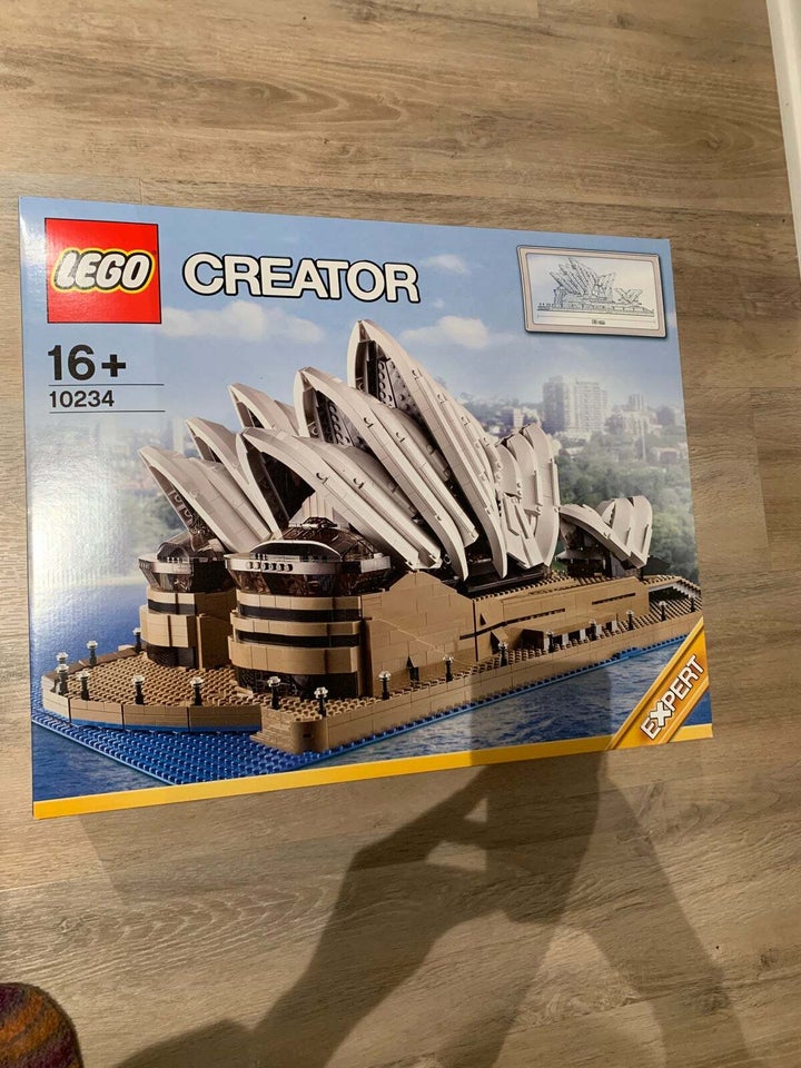 Lego Creator, Sidney opera huset