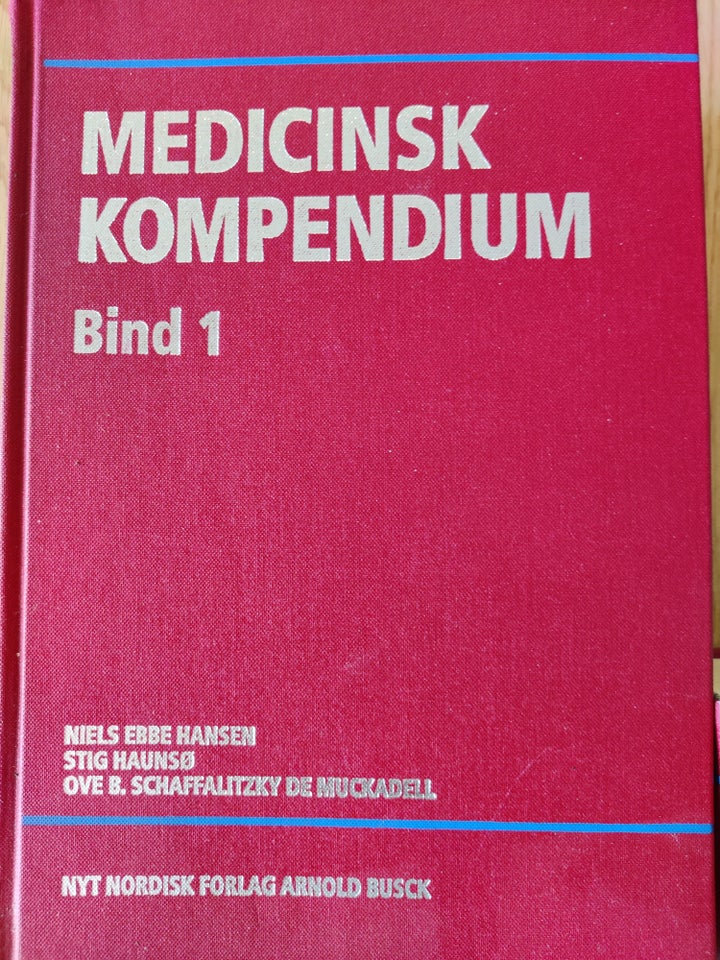 Medicinsk Kompendium Niels Ebbe