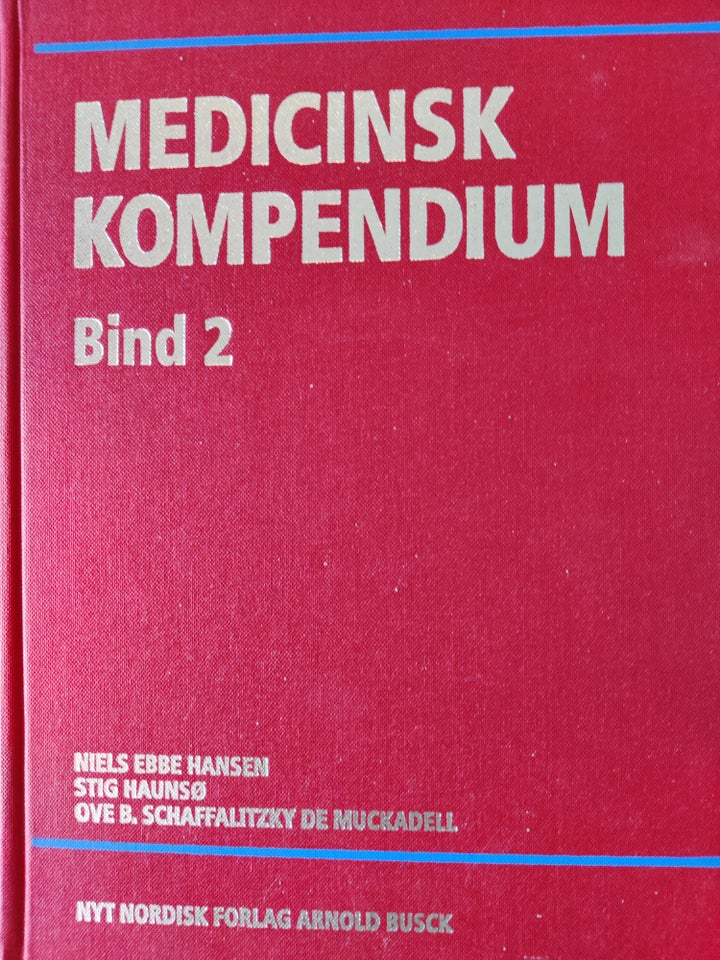 Medicinsk Kompendium Niels Ebbe