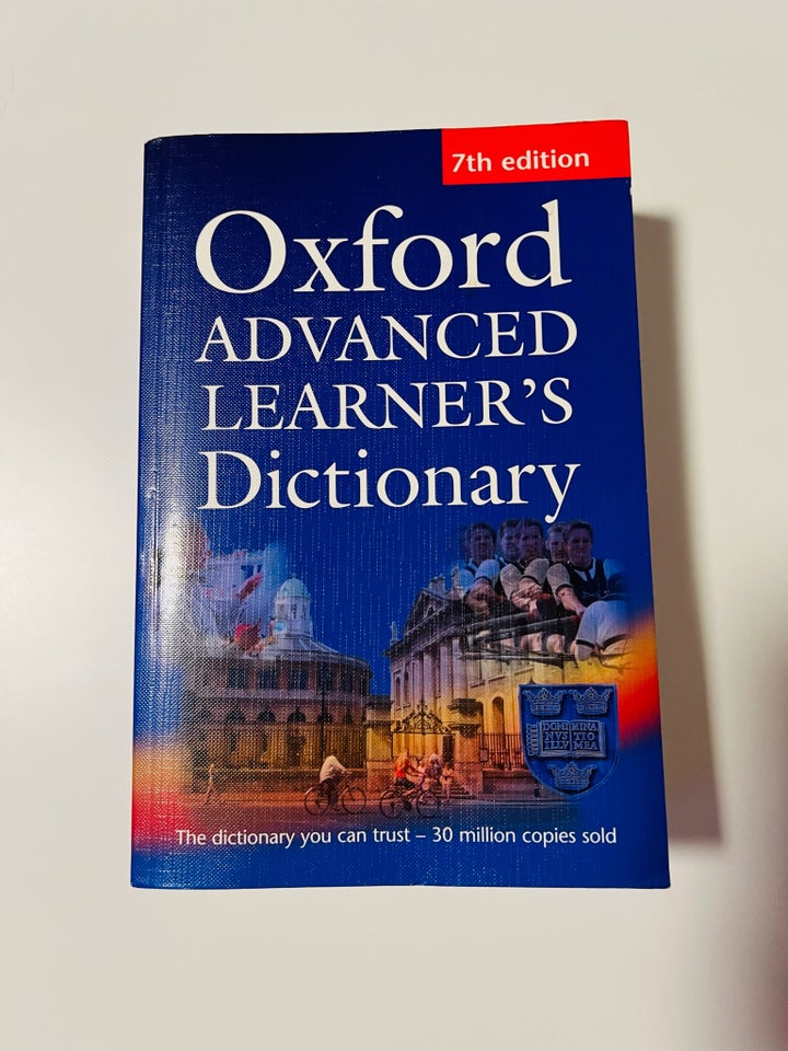 Oxford advanced learner’s