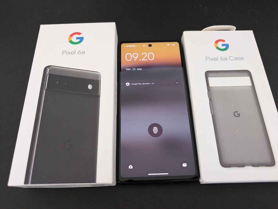 Google Pixel 6a 128GB  Perfekt