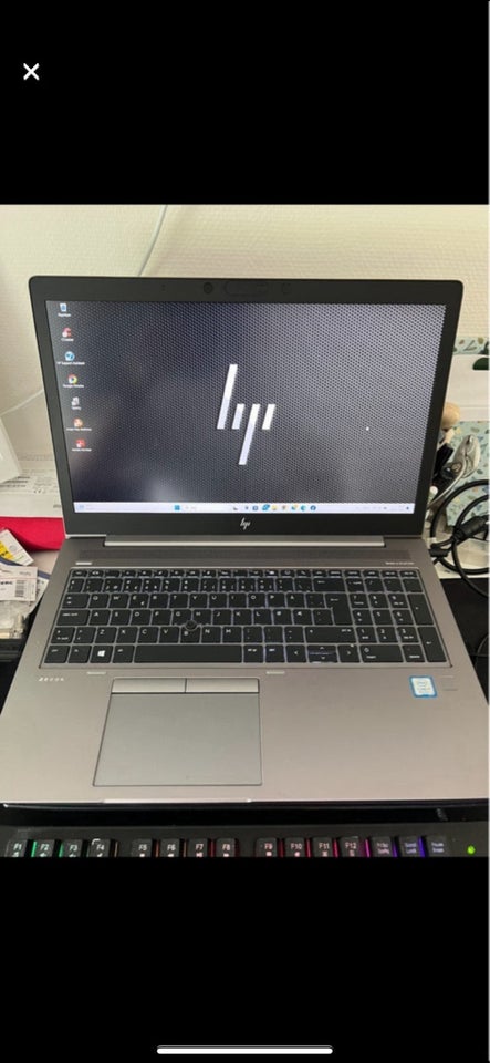 HP Zbook 156" ( G5) Win 11 Intel