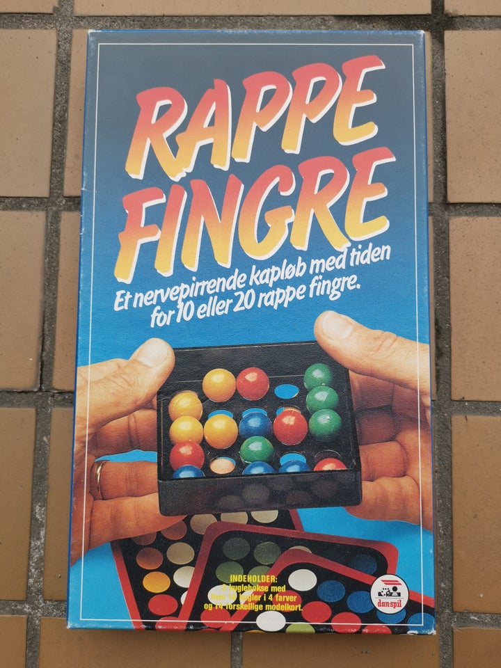 Rappe Fingre Brætspil, brætspil