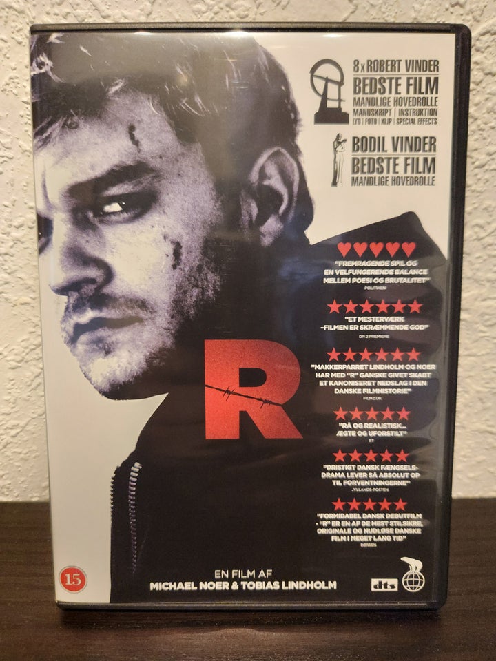 R, DVD, andet