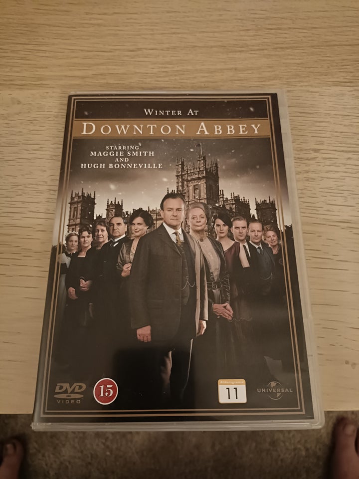 Downton Abbey, DVD, drama