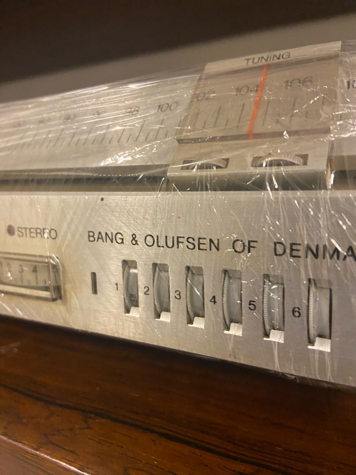 Stereoanlæg , Bang  Olufsen