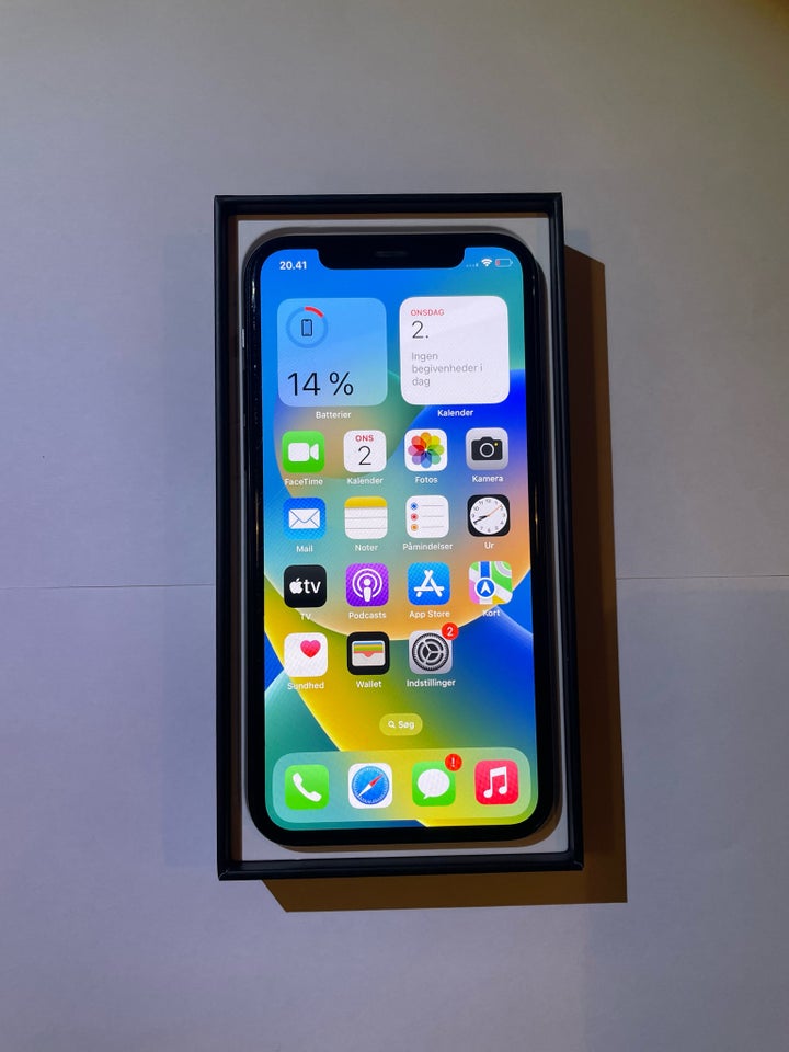 iPhone 11 Pro, 256 GB, sort