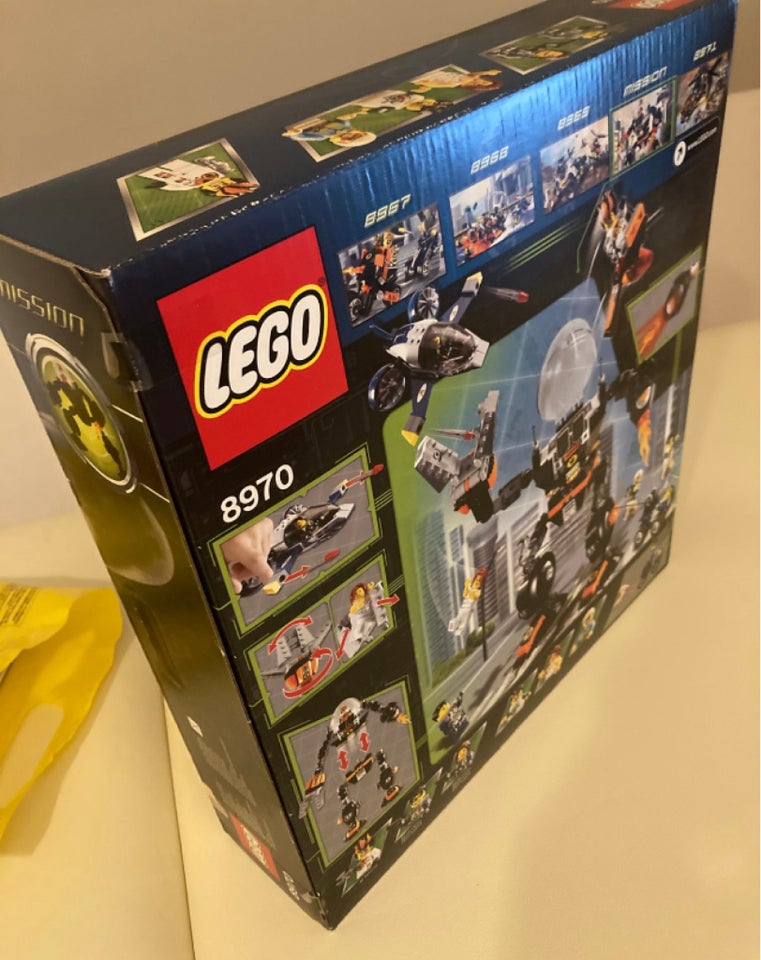 Lego andet 8970 8971