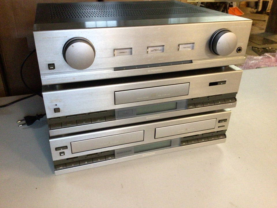 Stereoanlæg , Pioneer, A-j7 + FD-J7