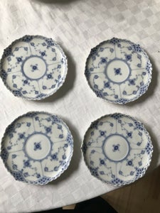 Porcelæn Musselmalet underkop