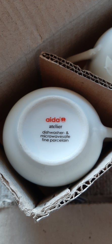 Porcelæn Sæt til 6 personer Aida