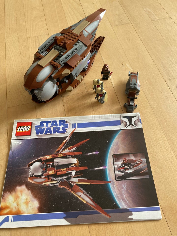 Lego Star Wars 7752