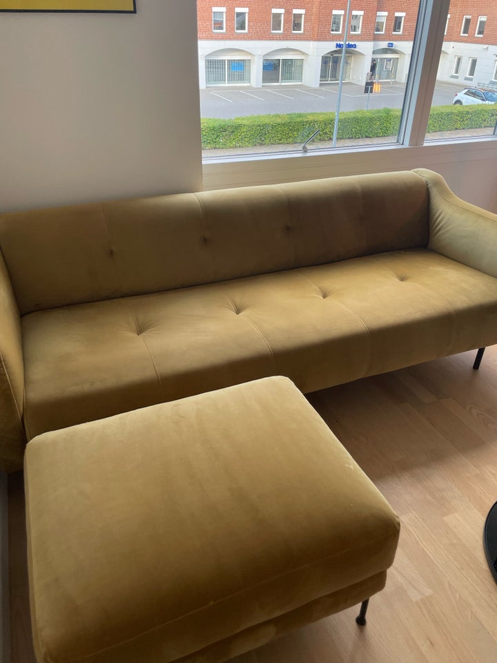 Sofa velour 2 pers