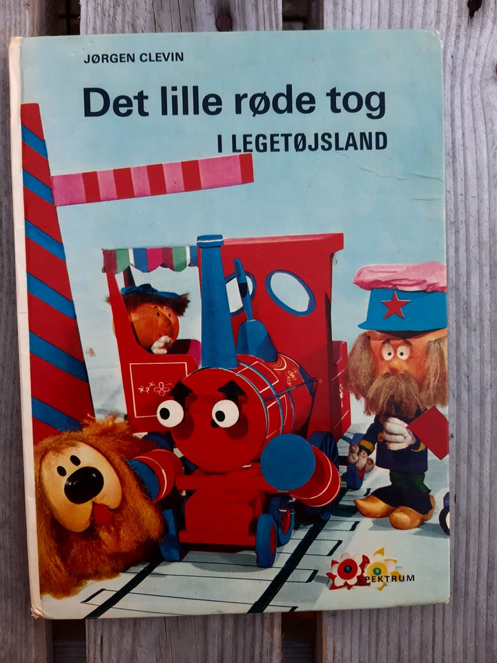 Det lille røde tog i legetøjsland,