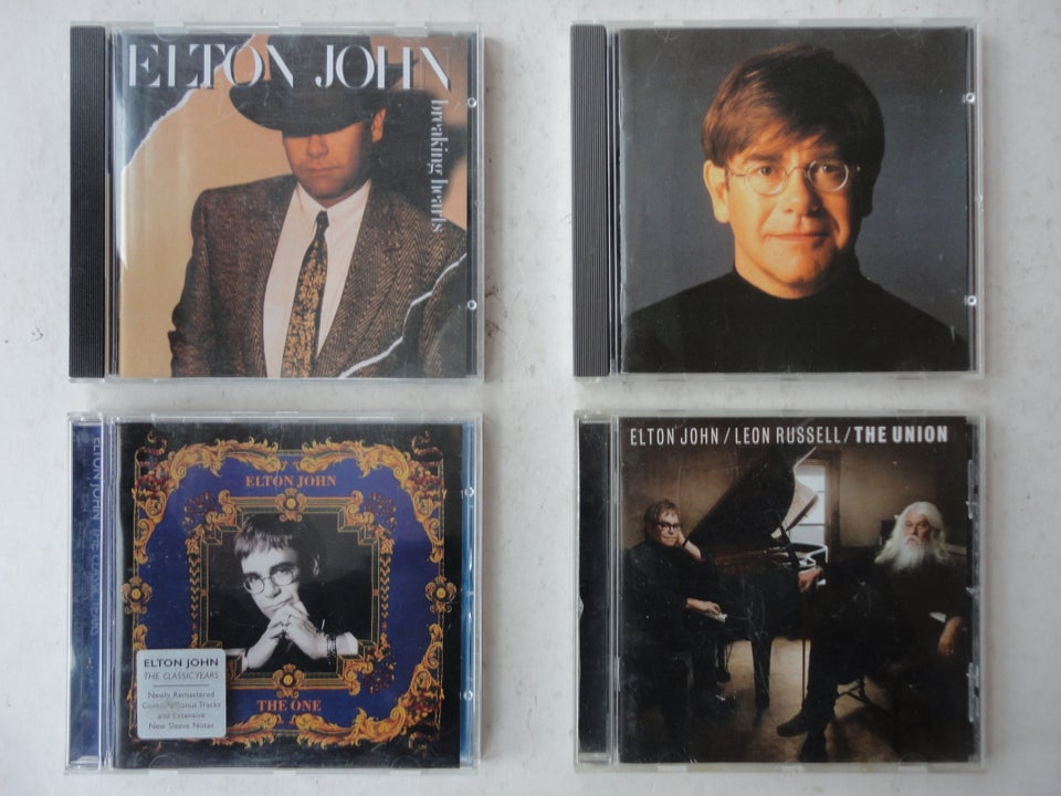 ELTON JOHN : CDalbums , rock