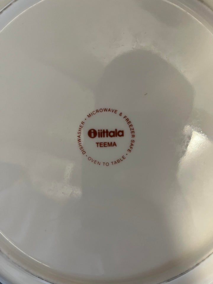 Porcelæn tallerken Iittala