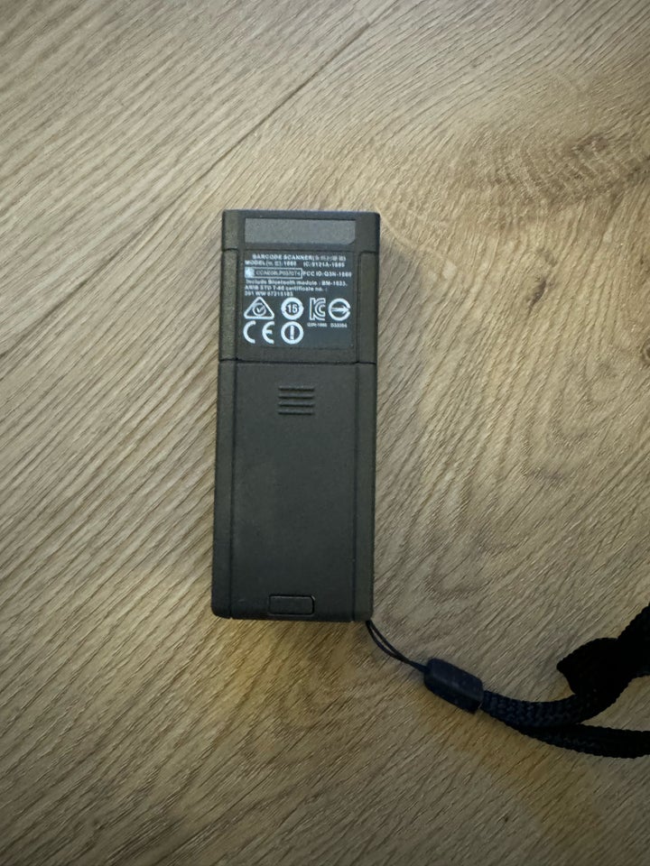 Bluetooth stregkode scanner