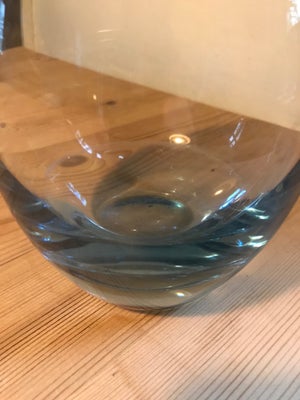 Glas Vase Holmegaard