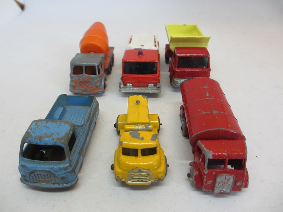 Modelbil, Matchbox - Lesney