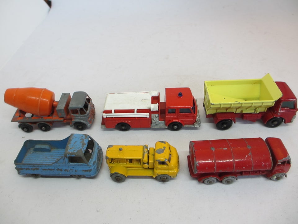 Modelbil, Matchbox - Lesney