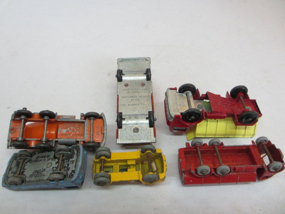 Modelbil, Matchbox - Lesney