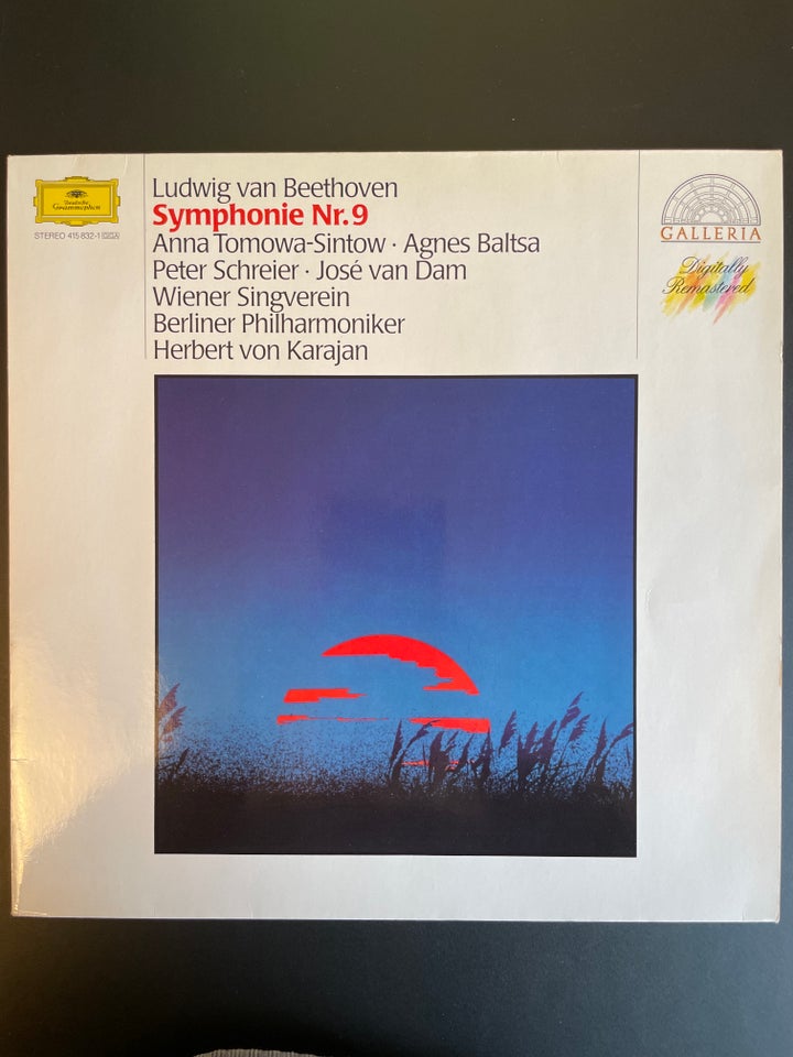 LP, Herbert von Karajan, Berliner