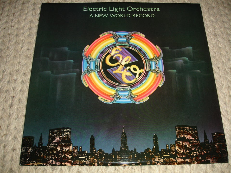 LP, Electric Light Orchestra - ELO,