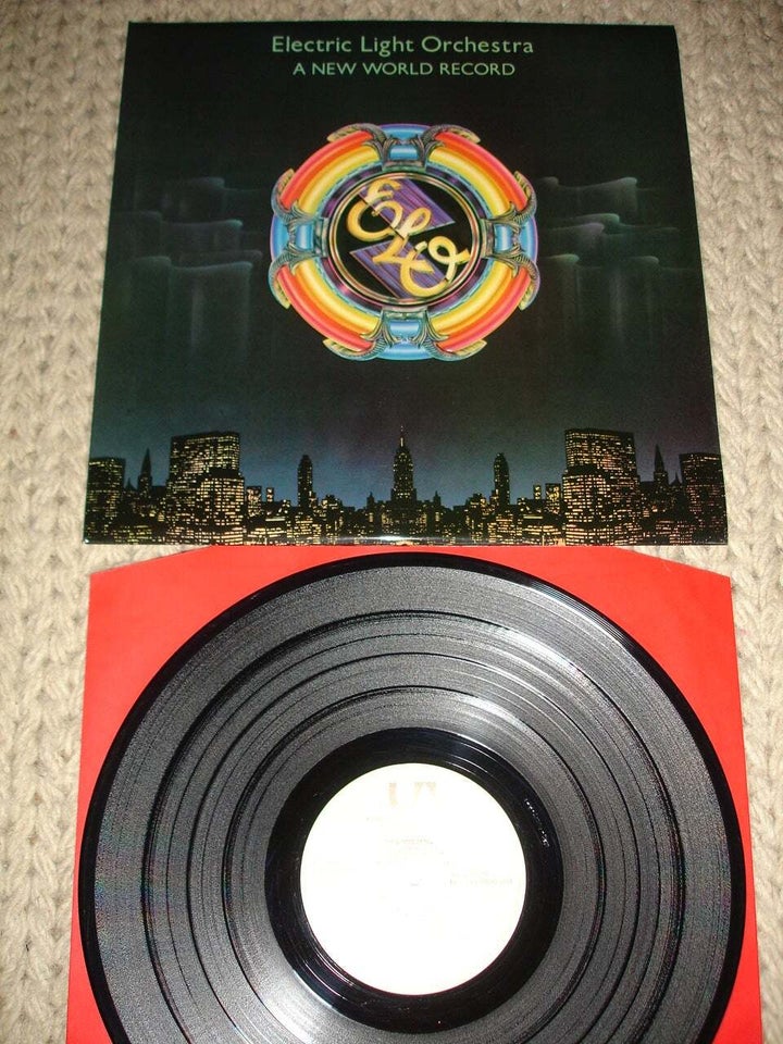 LP, Electric Light Orchestra - ELO,