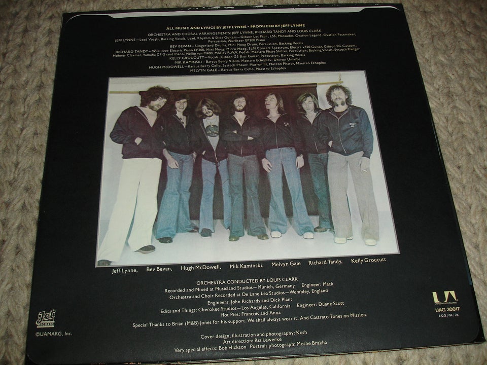 LP, Electric Light Orchestra - ELO,