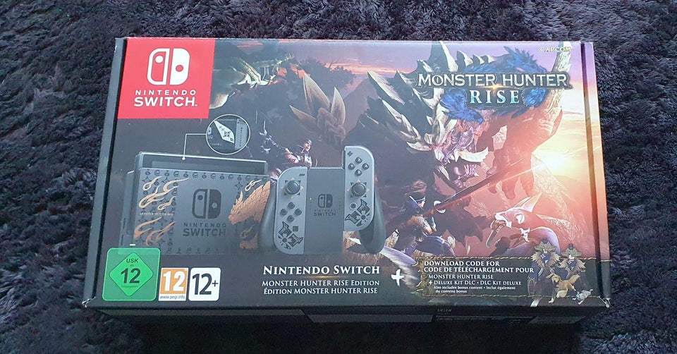 Nintendo Switch, Monster Hunter