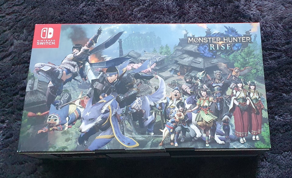 Nintendo Switch, Monster Hunter