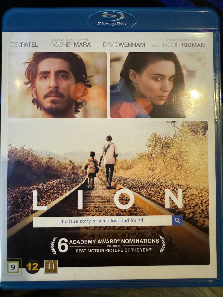 Lion Blu-ray drama