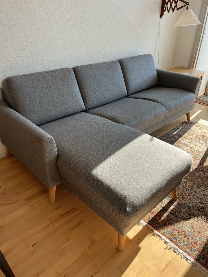 Sofa, uld, 3 pers.