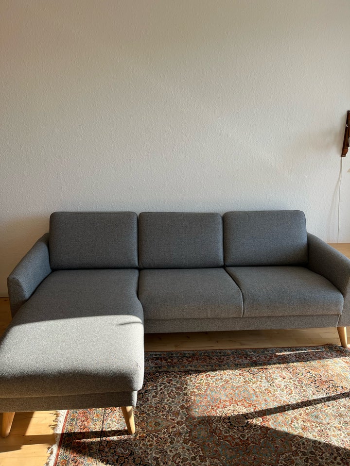 Sofa, uld, 3 pers.