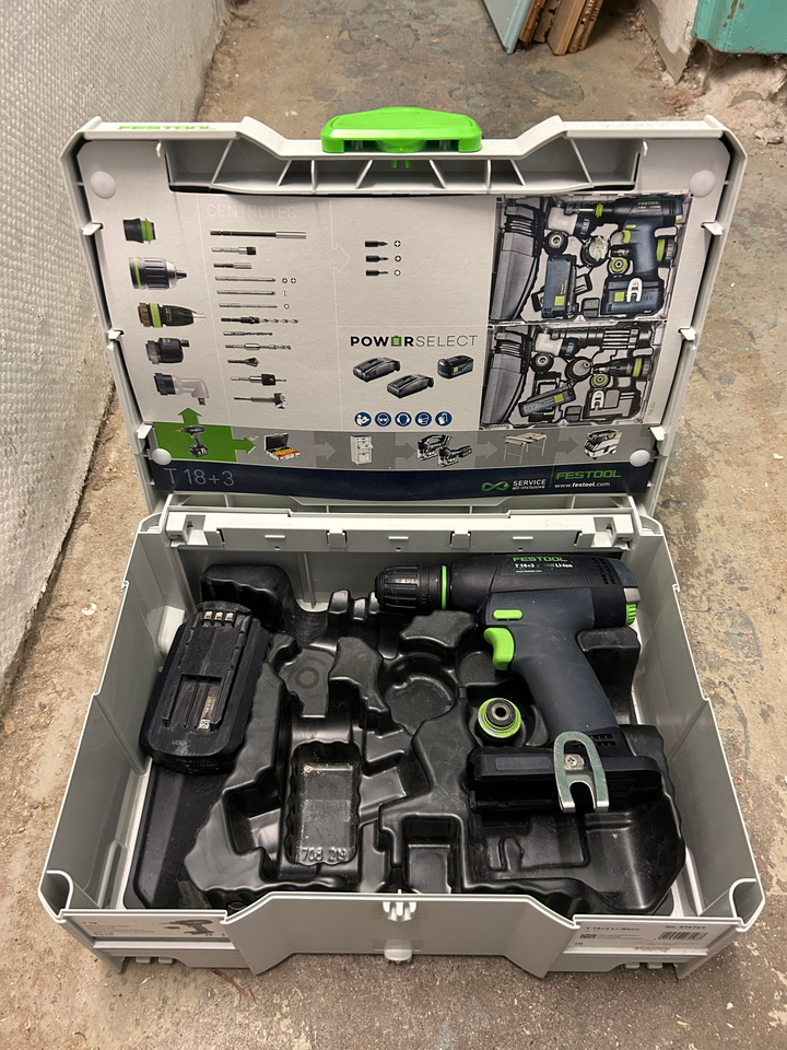 Bore- og skruemaskine, Festool