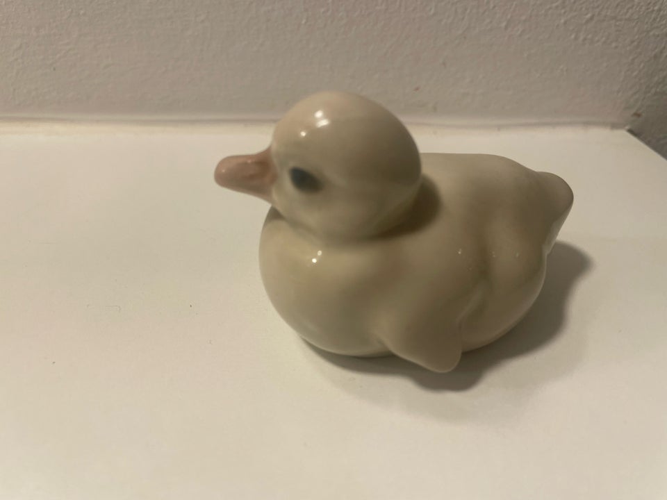 Gæsling porcelænsfigur, Bing og