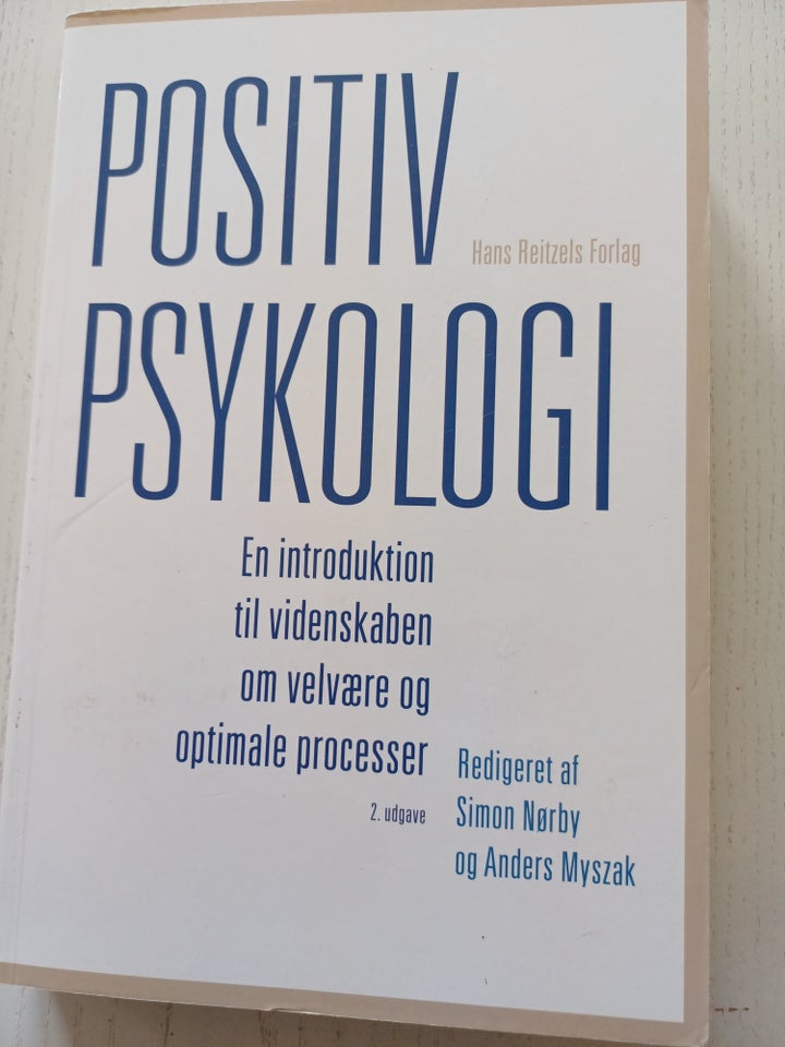 Positiv psykologi Simon Nørby