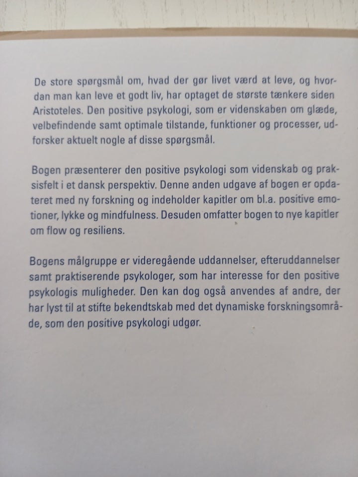 Positiv psykologi Simon Nørby