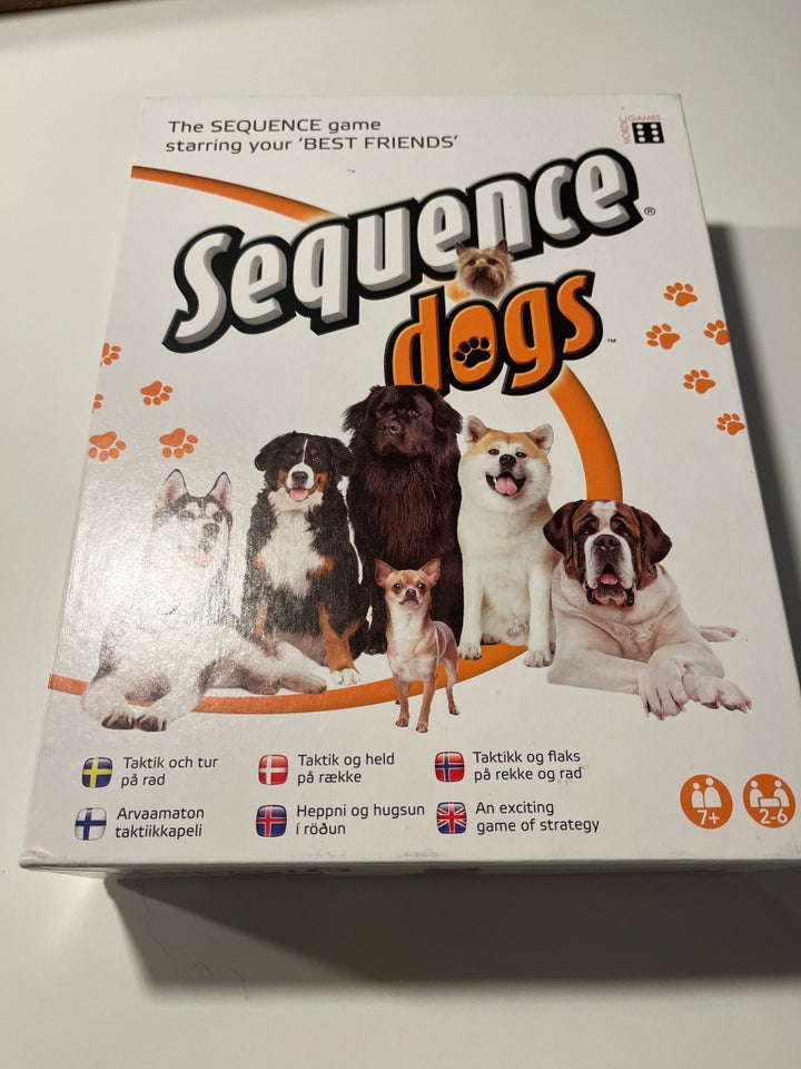 Sequence dogs, brætspil