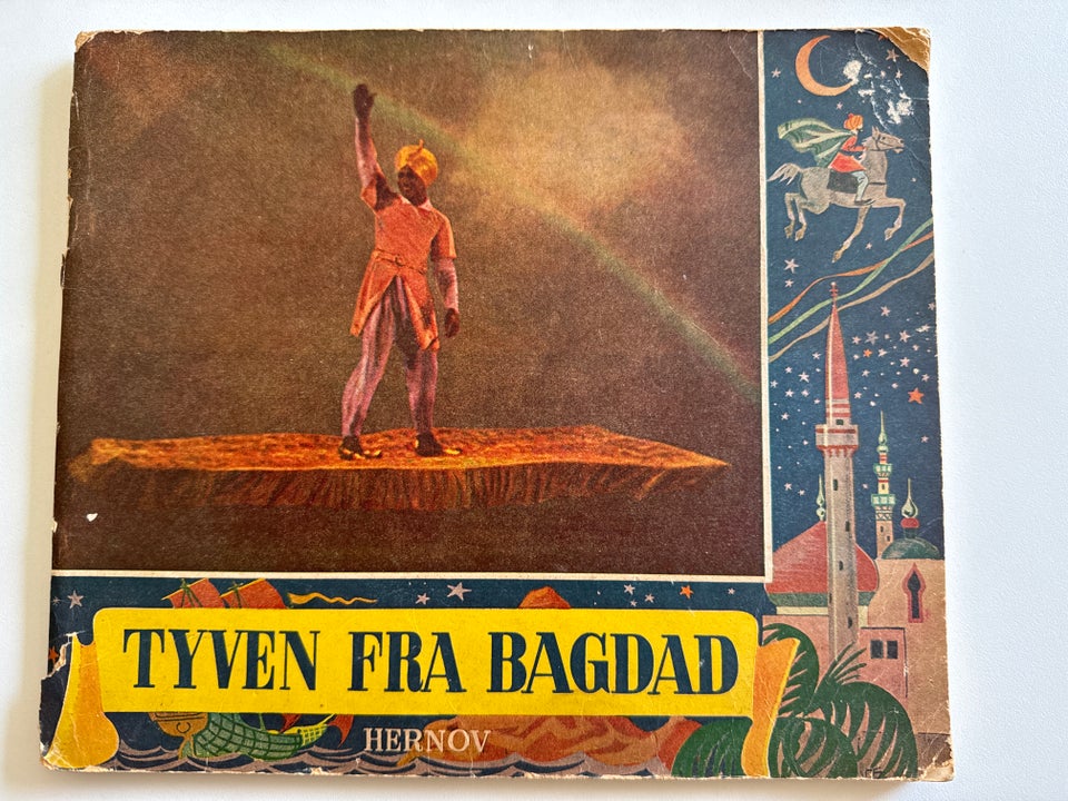 Tyven fra Bagdad Victor Skaarup